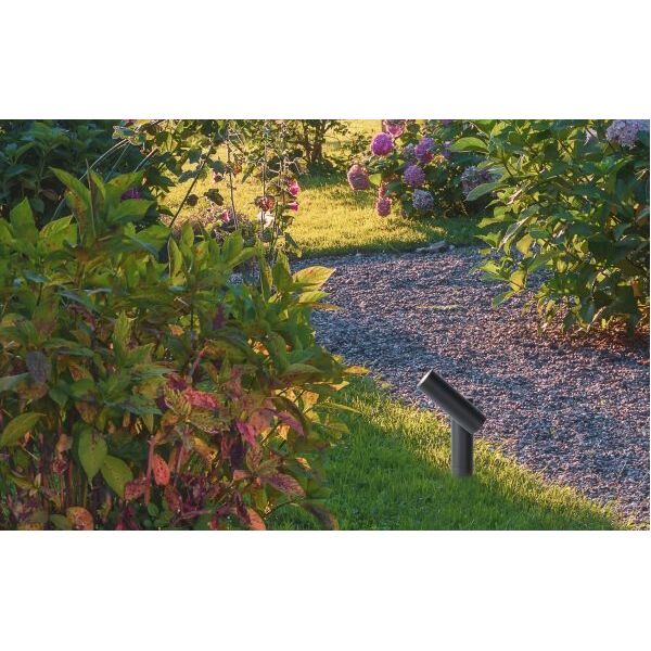 TATUM Garden spotlight ground spike LED 4.5W Anthr