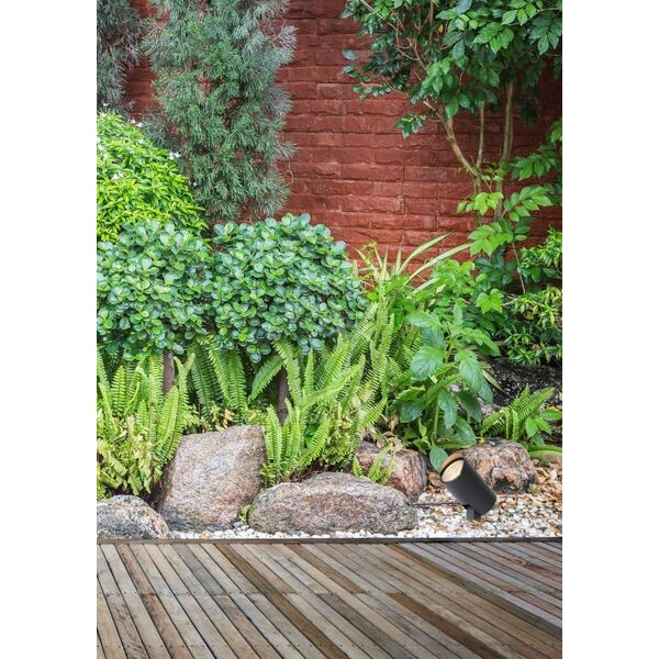 MANAL Garden Spot Light ground spike LED 12W Anth