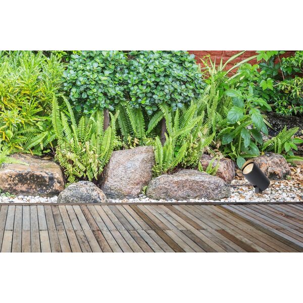 MANAL Garden Spot Light ground spike LED 12W Anth