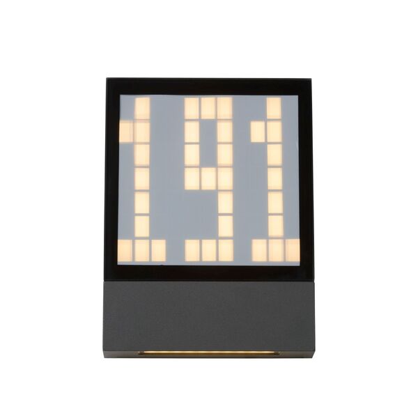 DIGIT Outdoor Wall lamp 3w /   Led 2700K Antracite