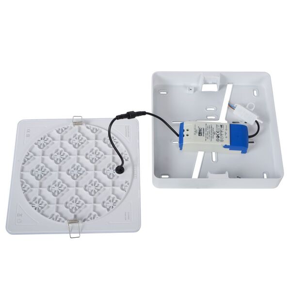 CERES Ceiling Light LED 30W L21.5 B21.5 H5cm White