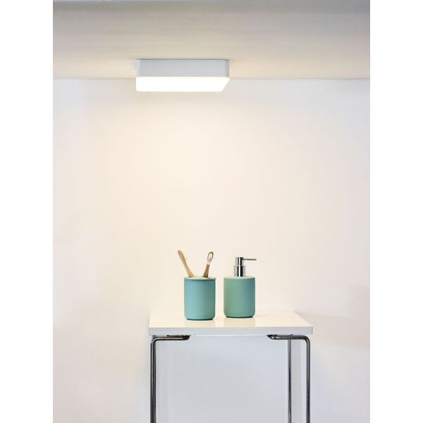 CERES Ceiling Light LED 30W L21.5 B21.5 H5cm White