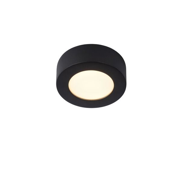 BRICE-LED Ceiling L Dimmable 8W Ø11.5cm IP44 Blac