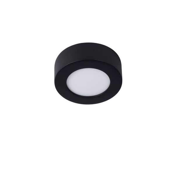 BRICE-LED Ceiling L Dimmable 8W Ø11.5cm IP44 Blac