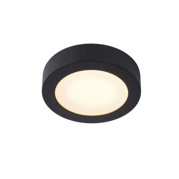 BRICE-LED Ceiling L Dimmable 11W Ø17.5cm IP44 Blac