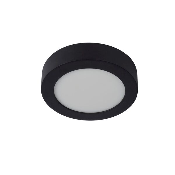 BRICE-LED Ceiling L Dimmable 11W Ø17.5cm IP44 Blac