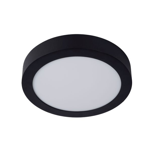 BRICE-LED Ceiling L Dimmable15W Ø23.5cm IP44 Black