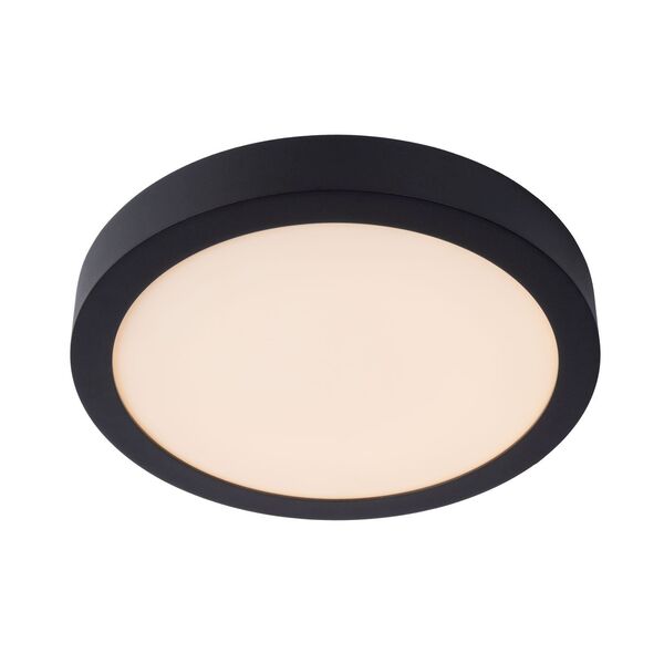BRICE-LED Ceiling L Dimmable30W Ø30cm IP44 Black