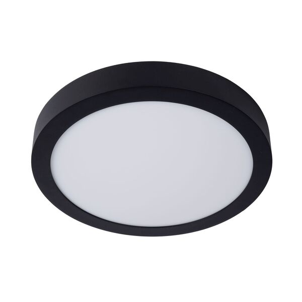 BRICE-LED Ceiling L Dimmable30W Ø30cm IP44 Black