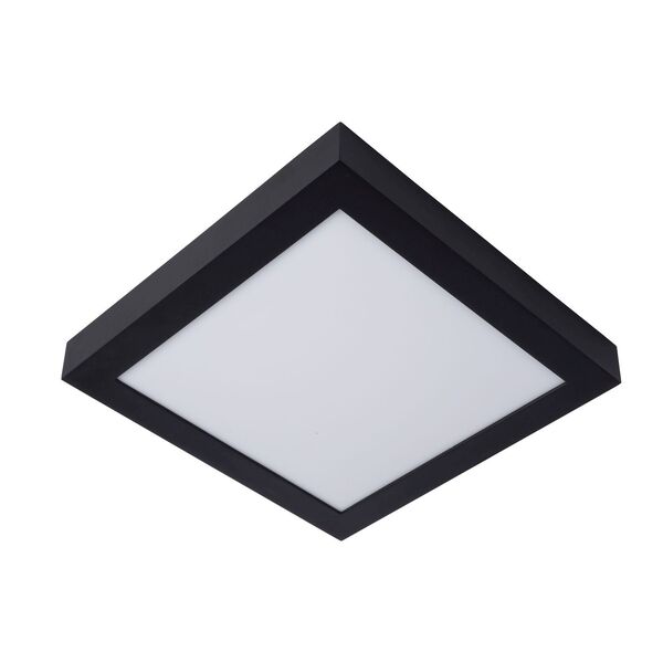 BRICE-LED Ceiling L. Dimmable 30W Square IP44 Blac