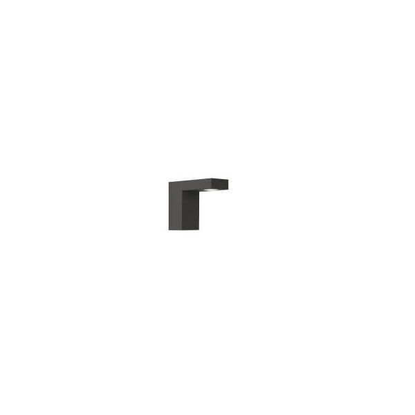 TEXAS Wall Light IP54 H12 L15 LED 6W Anthracite