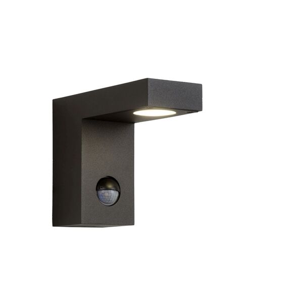 TEXAS-IR Wall Light IP54 H12 L15 LED 6W Anthracite