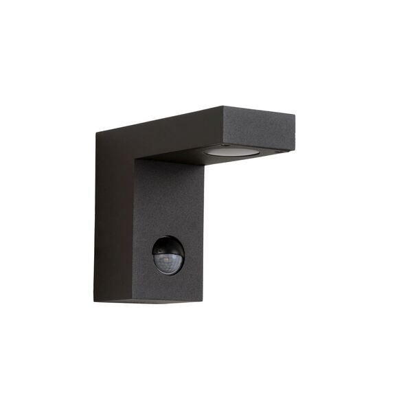 TEXAS-IR Wall Light IP54 H12 L15 LED 6W Anthracite