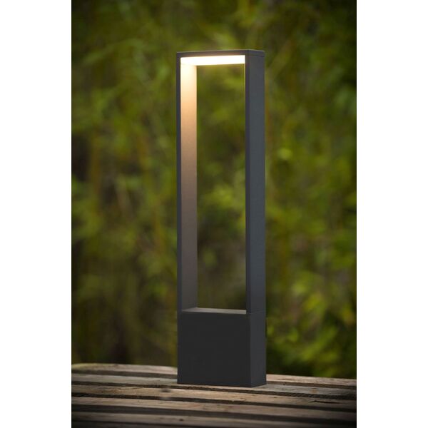 GOA Post LED 6.5W 350LM 3000K H60 W6 L15cm Anthrac
