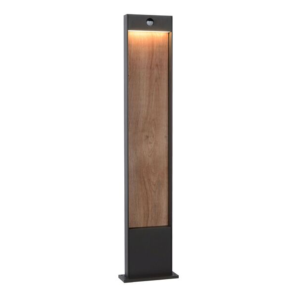 JELLUM Lamp Post Outdoor LED  H100cm Anthracite