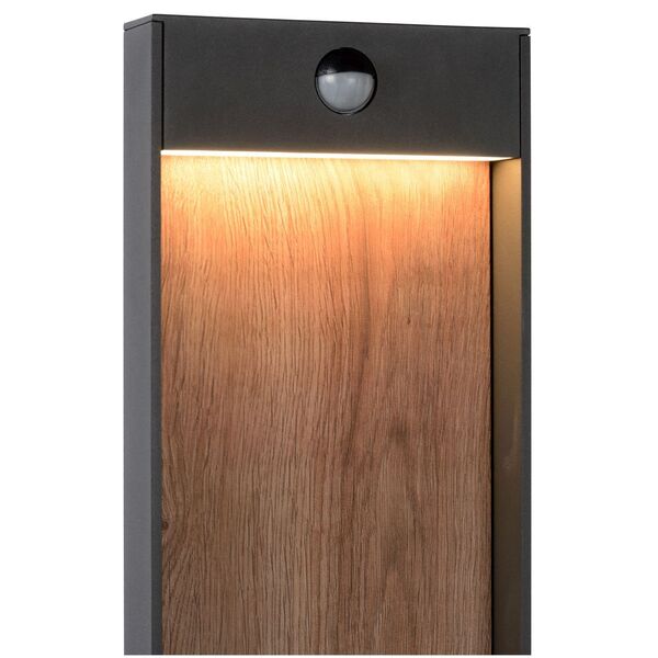 JELLUM Lamp Post Outdoor LED  H100cm Anthracite