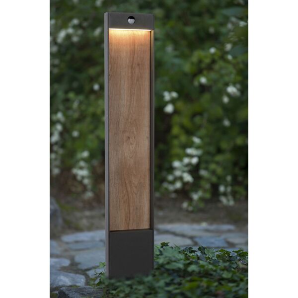JELLUM Lamp Post Outdoor LED  H100cm Anthracite