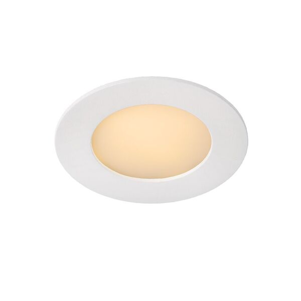 BRICE-LED Built-in Dimmable 8W Round D11cm IP40 W
