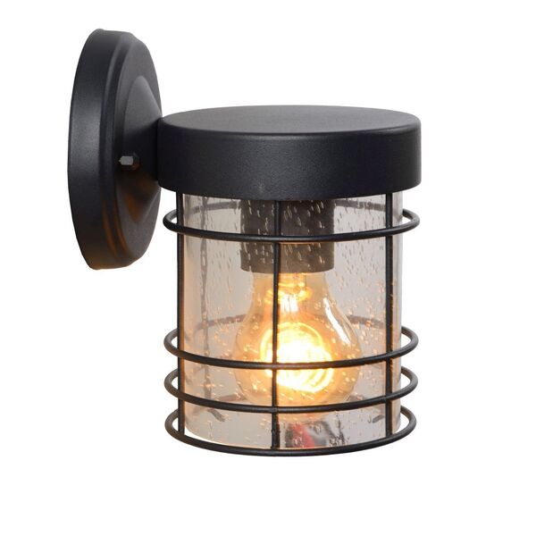 KEPPEL Wall Light IP23 E27 H19cm Black