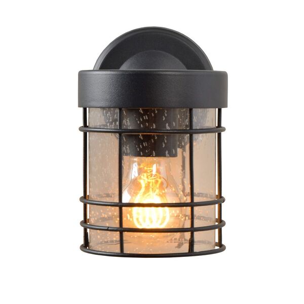 KEPPEL Wall Light IP23 E27 H19cm Black