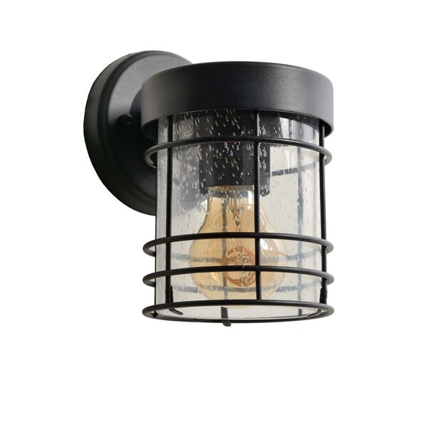 KEPPEL Wall Light IP23 E27 H19cm Black
