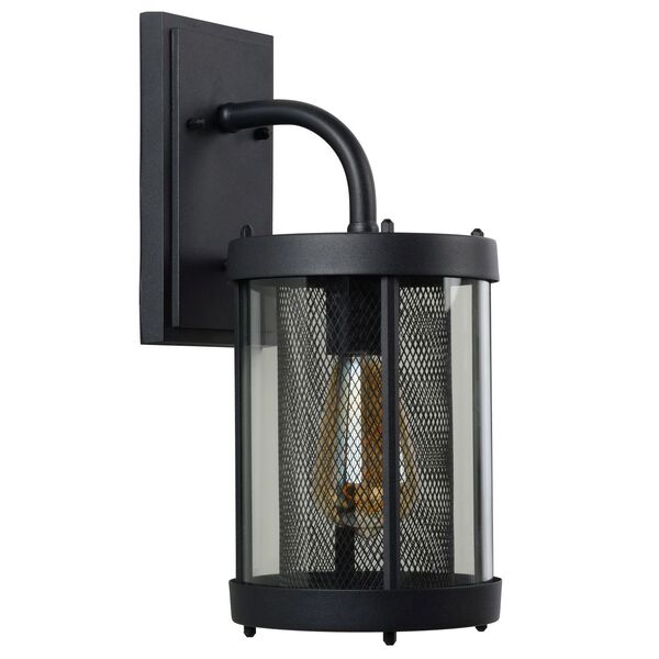 MAKKUM Wall Light IP23 E27 H38cm Black