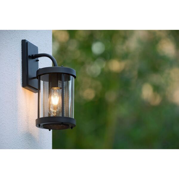 MAKKUM Wall Light IP23 E27 H38cm Black