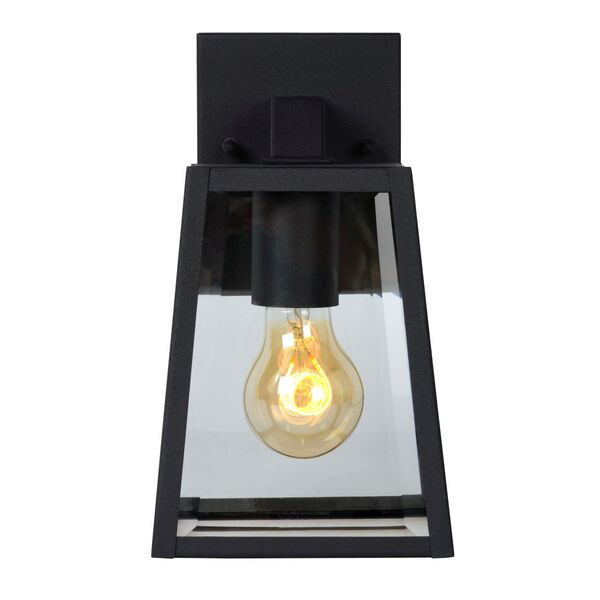 MATSLOT Wall Light IP23 E27 H25cm Black