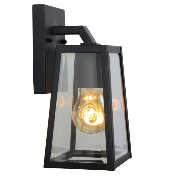 MATSLOT Wall Light IP23 E27 H25cm Black