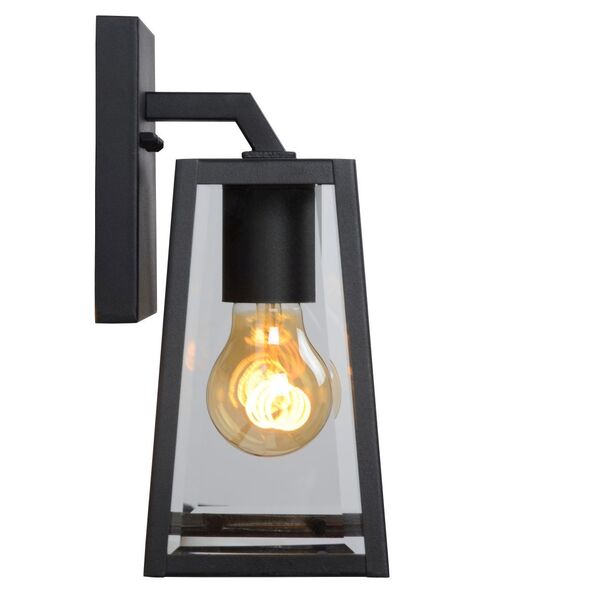 MATSLOT Wall Light IP23 E27 H25cm Black