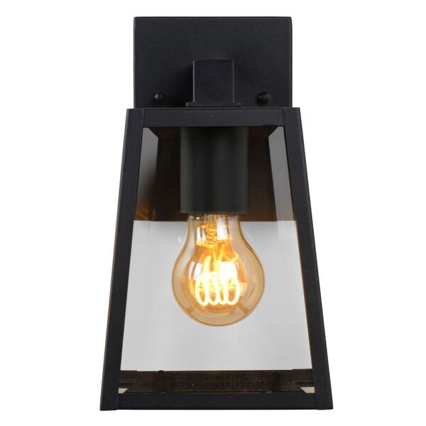 MATSLOT Wall Light IP23 E27 H25cm Black