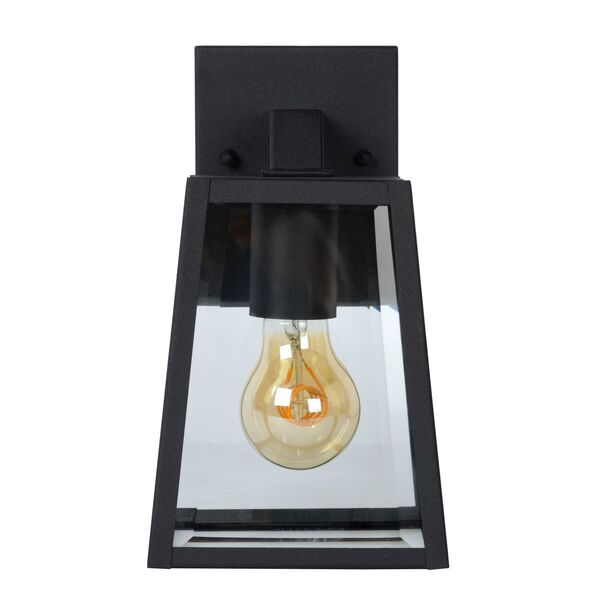 MATSLOT Wall Light IP23 E27 H25cm Black