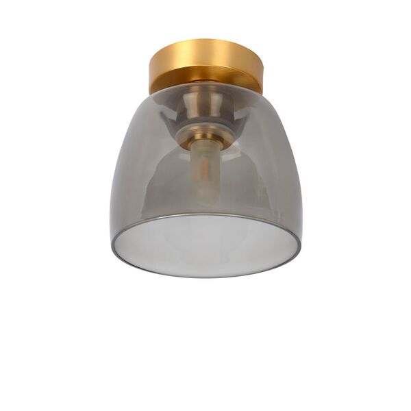 TYLER Ceiling light Bathroom 1xG9/33W Gold/Smoke G