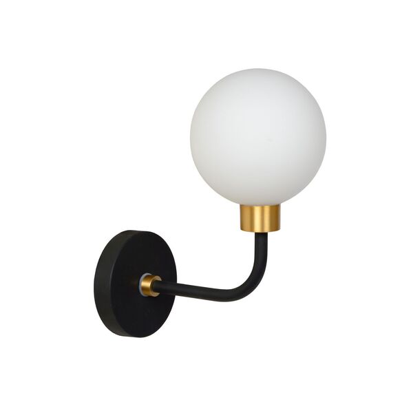 BEREND Wall Light Bathroom 1xG9/33W 13/21/6.2cm Bl