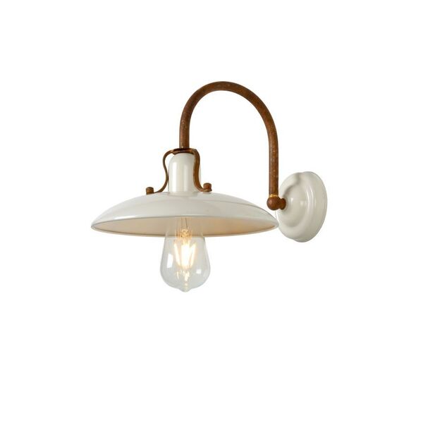RÖMER Wall Light E27 Ø24cm Cream
