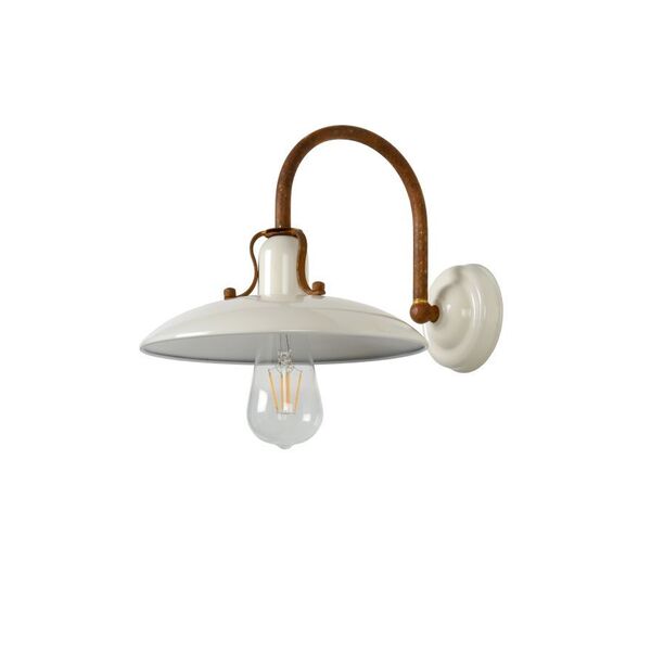 RÖMER Wall Light E27 Ø24cm Cream