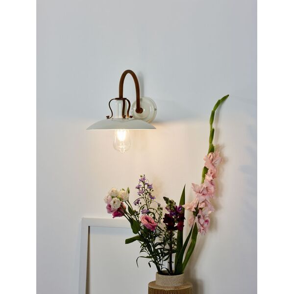 RÖMER Wall Light E27 Ø24cm Cream