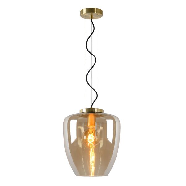 FLORIEN Pendant E27 60W Amber