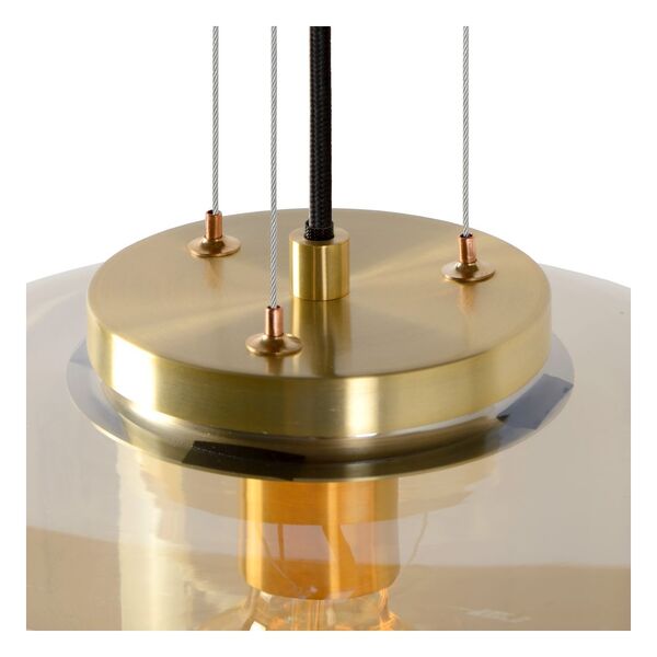 FLORIEN Pendant E27 60W Amber