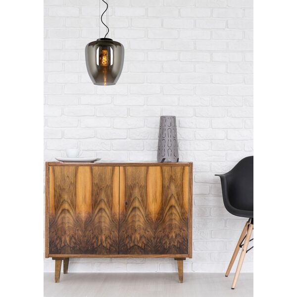 FLORIEN Pendant E27 60W Smoke