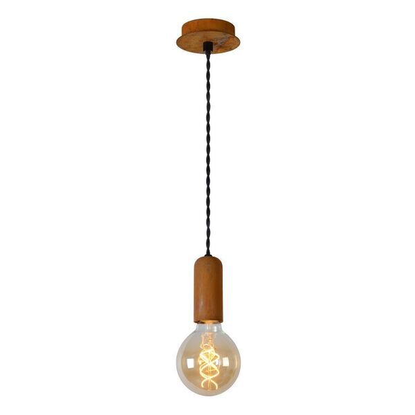 DROOPY Pendant E27/4W excl. H10 Ø4.5cm Rusty