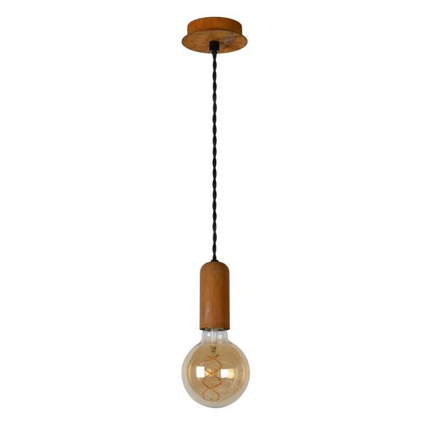 DROOPY Pendant E27/4W excl. H10 Ø4.5cm Rusty