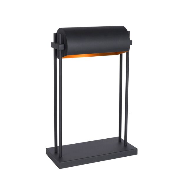 ELIAS Table Lamp E27/60W H45cm Black