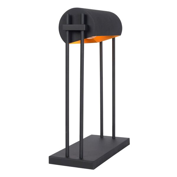 ELIAS Table Lamp E27/60W H45cm Black