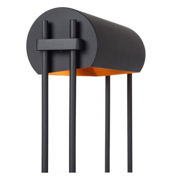 ELIAS Table Lamp E27/60W H45cm Black