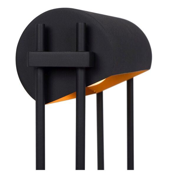ELIAS Table Lamp E27/60W H45cm Black
