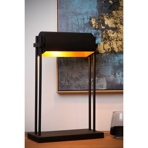 ELIAS Table Lamp E27/60W H45cm Black