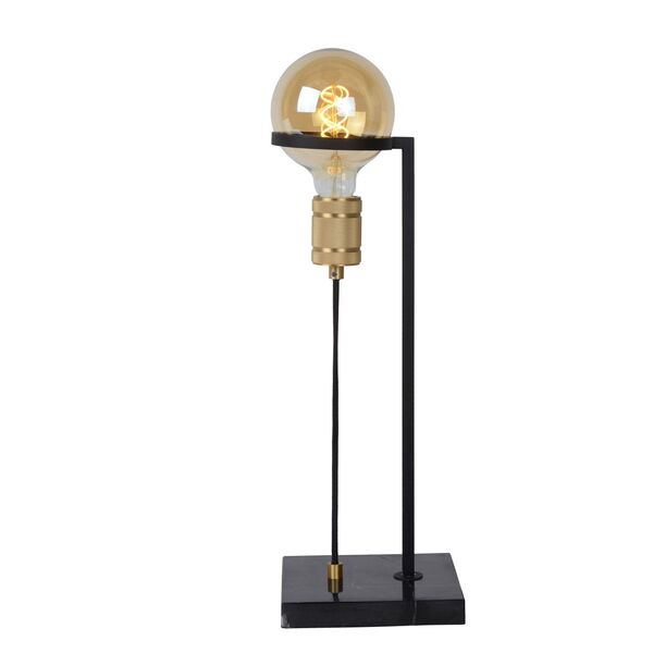 OTTELIEN Table lamp E27/60W H50cm Black