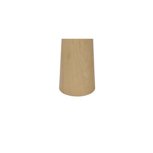 CONOS Floor Lamp E27 H177 D48cm Wood/Shade Brown