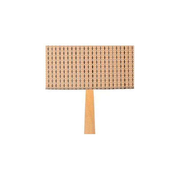 CONOS Floor Lamp E27 H177 D48cm Wood/Shade Brown